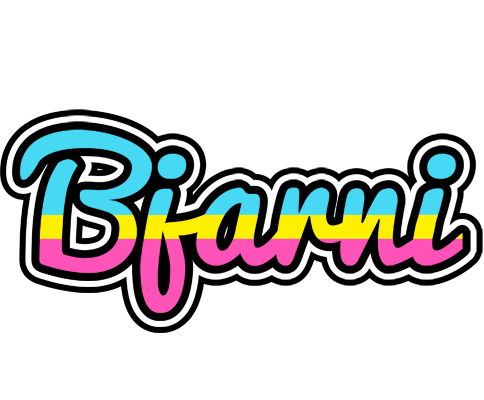 Bjarni circus logo