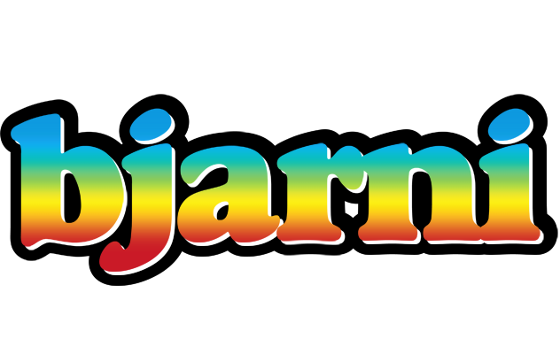 Bjarni color logo
