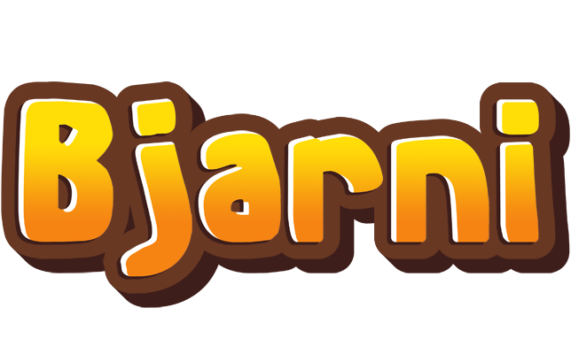 Bjarni cookies logo