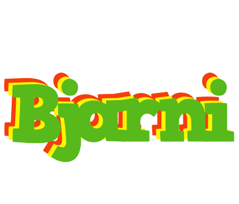 Bjarni crocodile logo
