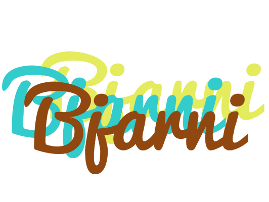 Bjarni cupcake logo
