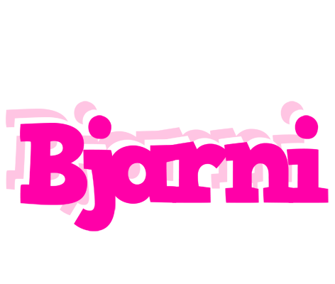 Bjarni dancing logo
