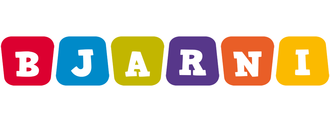 Bjarni daycare logo