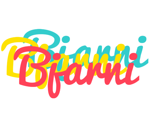 Bjarni disco logo
