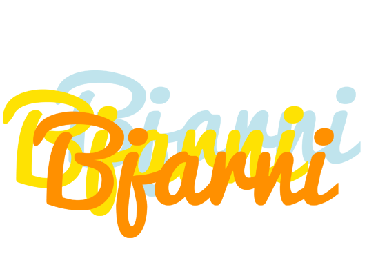 Bjarni energy logo