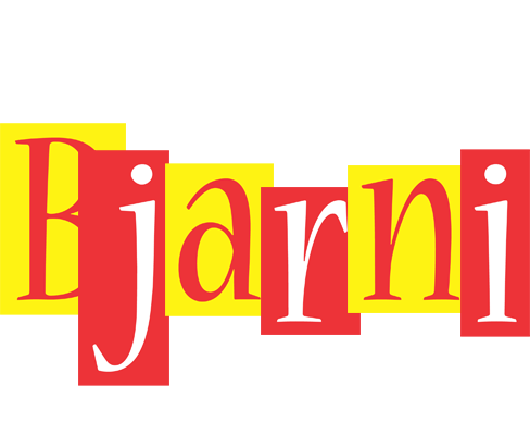Bjarni errors logo