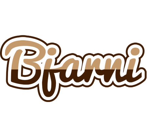 Bjarni exclusive logo