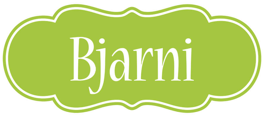 Bjarni family logo