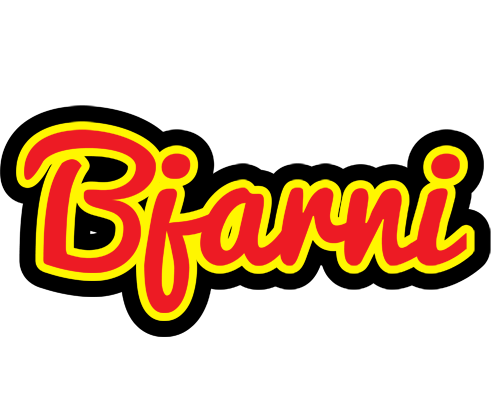 Bjarni fireman logo
