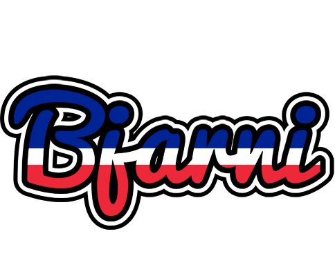 Bjarni france logo