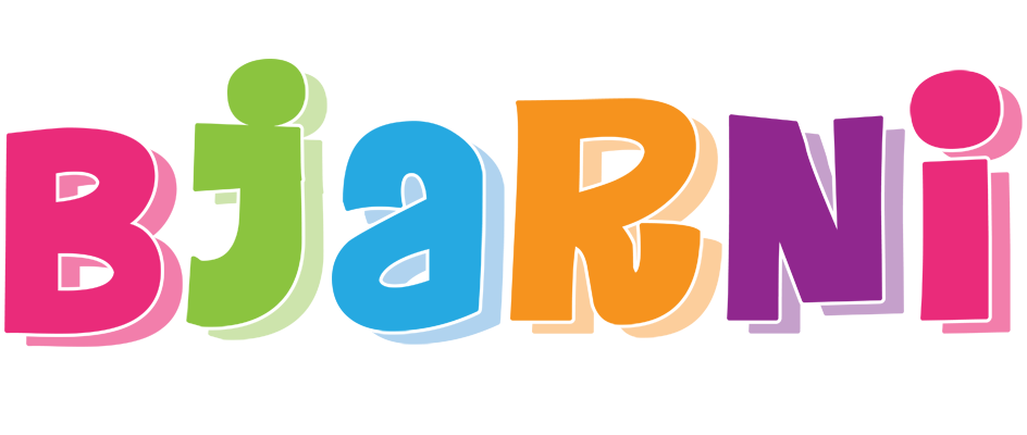 Bjarni friday logo