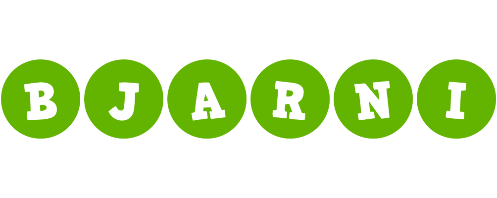 Bjarni games logo