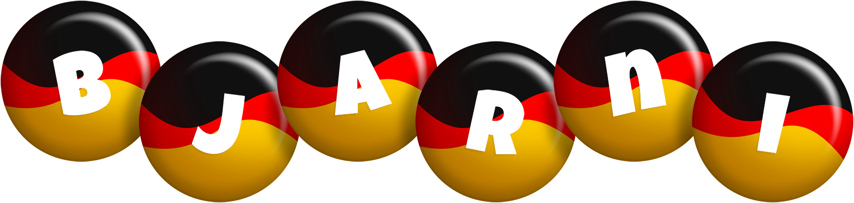 Bjarni german logo