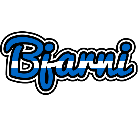 Bjarni greece logo