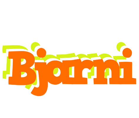 Bjarni healthy logo