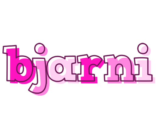 Bjarni hello logo