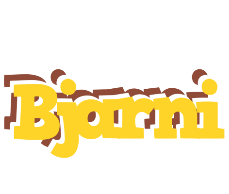 Bjarni hotcup logo