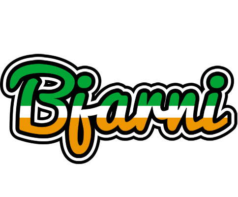 Bjarni ireland logo