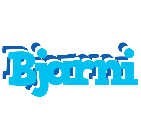 Bjarni jacuzzi logo