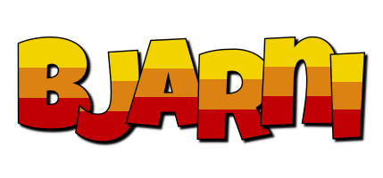 Bjarni jungle logo