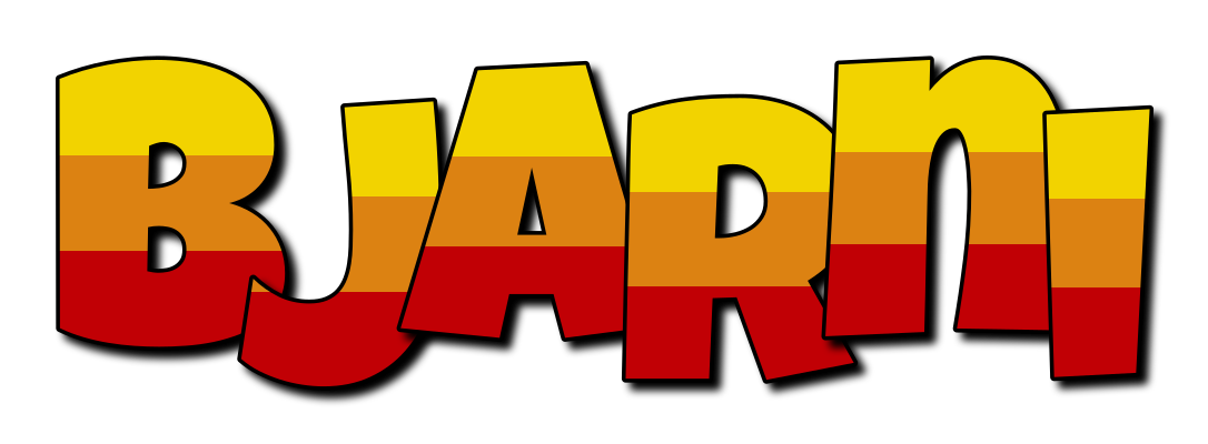 Bjarni jungle logo