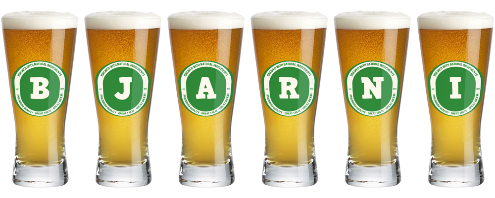 Bjarni lager logo