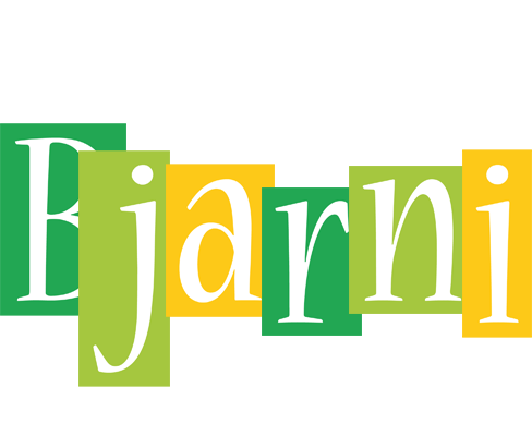 Bjarni lemonade logo
