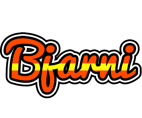 Bjarni madrid logo