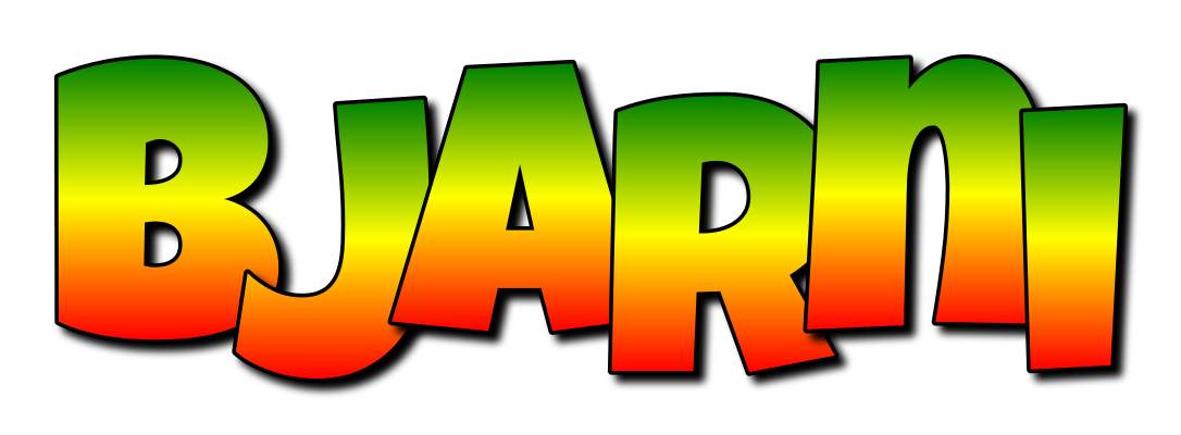Bjarni mango logo