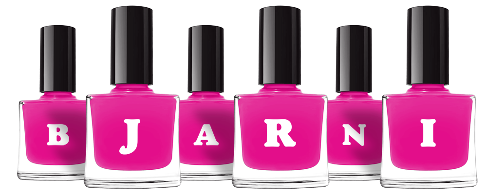 Bjarni nails logo