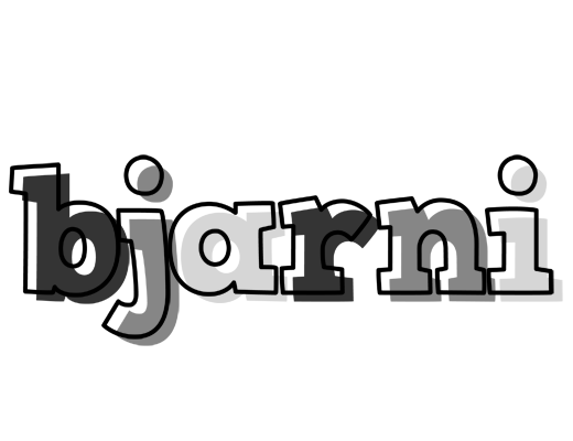 Bjarni night logo