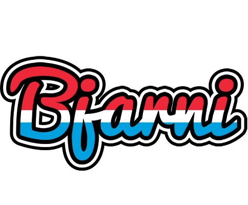 Bjarni norway logo