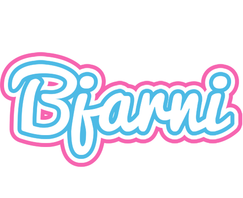 Bjarni outdoors logo