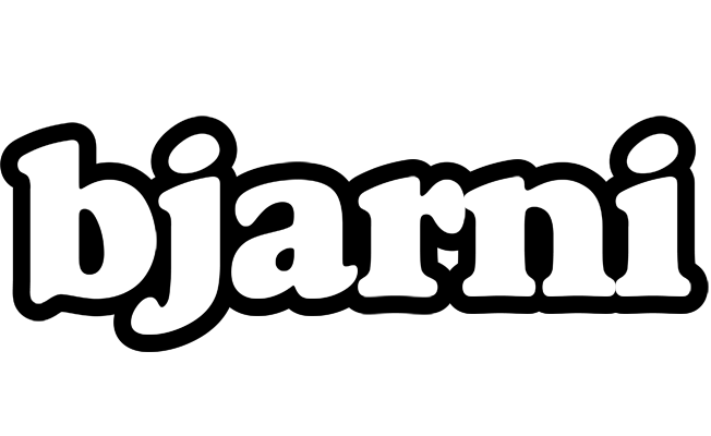 Bjarni panda logo