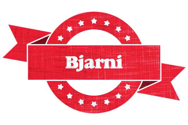 Bjarni passion logo