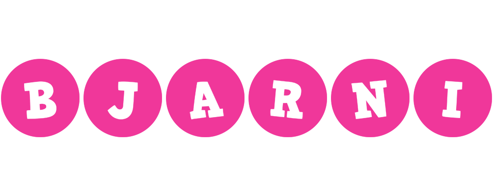 Bjarni poker logo
