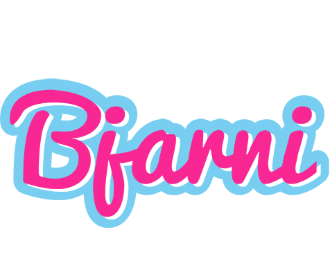 Bjarni popstar logo