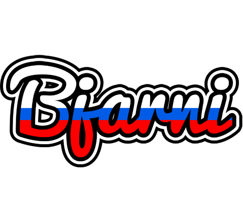 Bjarni russia logo