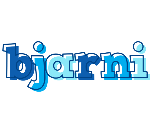 Bjarni sailor logo