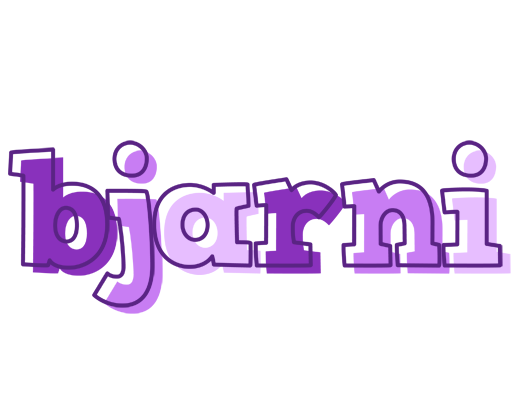 Bjarni sensual logo