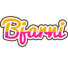 Bjarni smoothie logo