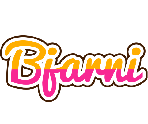 Bjarni smoothie logo