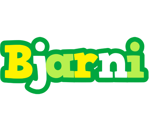 Bjarni soccer logo