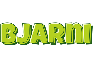 Bjarni summer logo