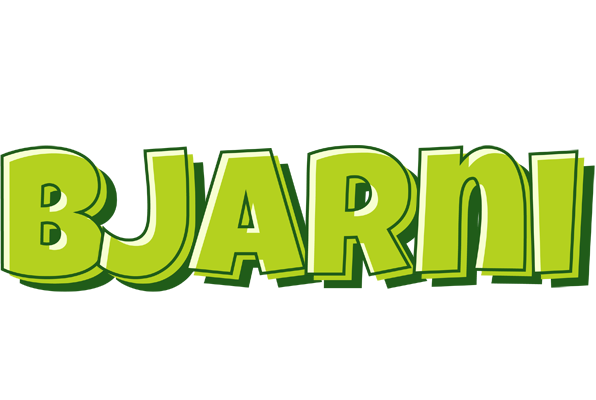 Bjarni summer logo