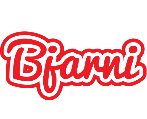 Bjarni sunshine logo