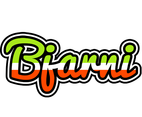 Bjarni superfun logo
