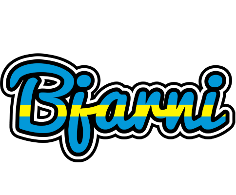 Bjarni sweden logo