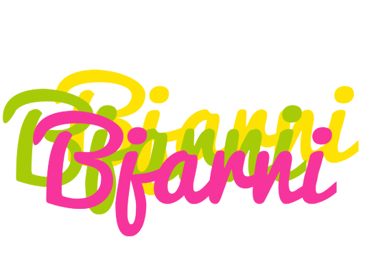 Bjarni sweets logo