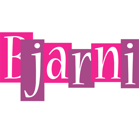 Bjarni whine logo